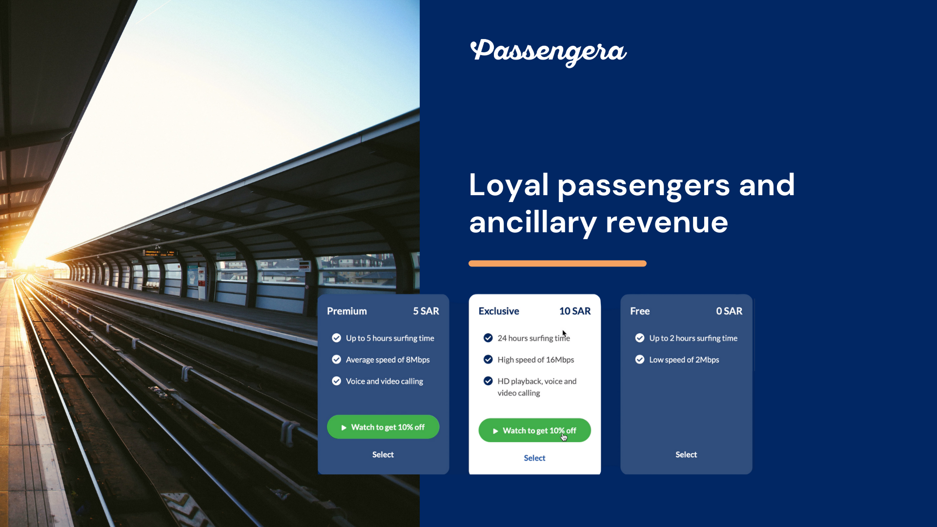 Loyal passengers and ancillary revenue. The benefits of connectivity and infotainment for transport operators