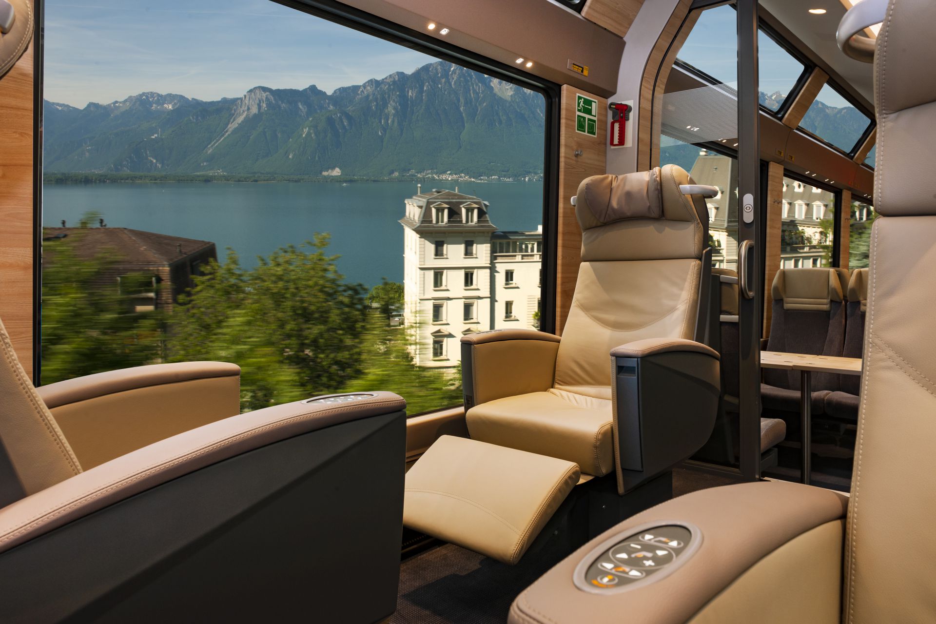 Connectivity and infotainment solution to be delivered to Goldenpass Express